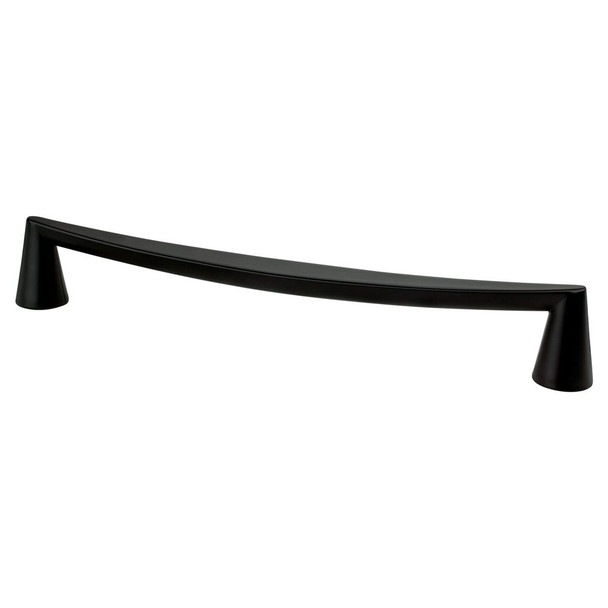 Berenson Domestic Bliss Series 8-13/16"Center to Center Matte Black Pull, - 2409-1055-P | Bar Pulls | H24091055P