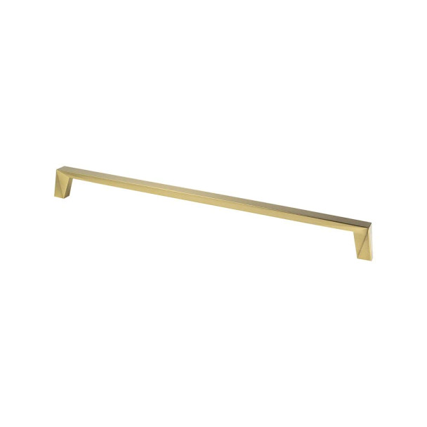 Swagger Modern Brushed Gold App Pull 18" | H24151MDB