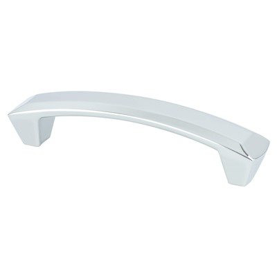Laura Pull Polished Chrome 10/Box CC | 96mm | H40841026