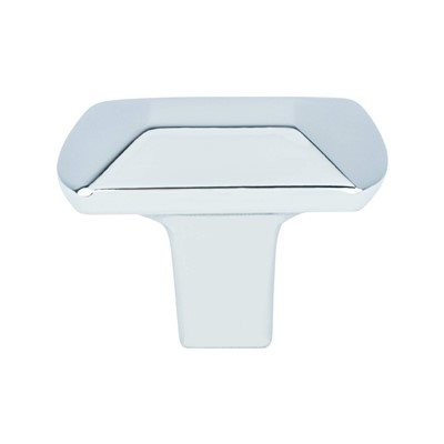Laura Knob Polished Chrome 25/Box 1.47" | 1.47" | H40901026