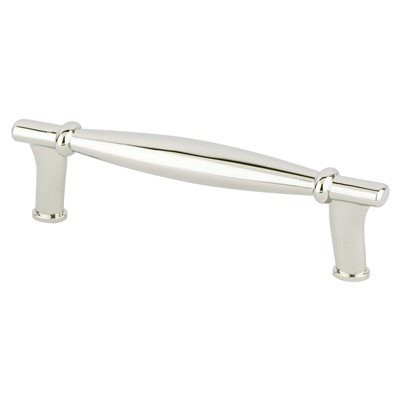 Dierdra Pull Polished Nickel | Bar Pulls | H41071014