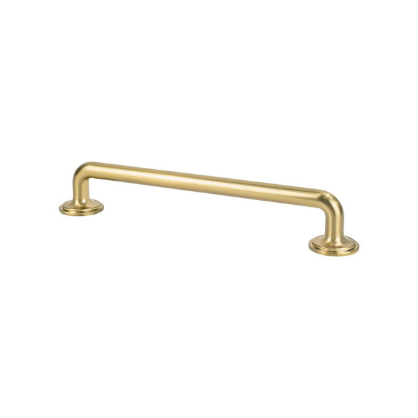 Modern Brushed Gold Pull CC | 160MM | H83051MDB