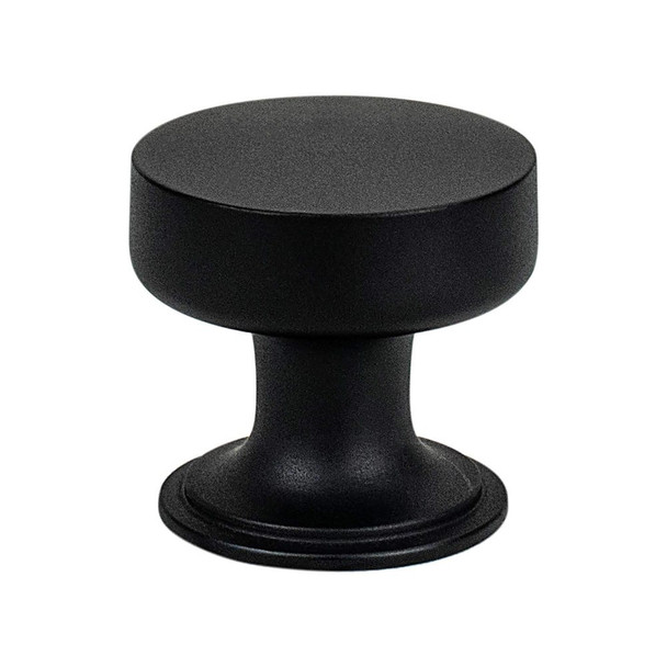 Berenson Folklore Matte Black Knob | H83081055