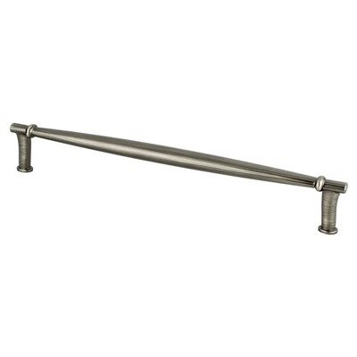Berenson Dierdra Series 8-13/16"Center to Center Vintage Nickel Pull, - 9808-1VTN-P | Bar Pulls | H98081VTNP