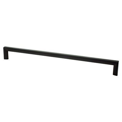 Metro Matte Black Appliance Pull | 18in. CC | H98611055