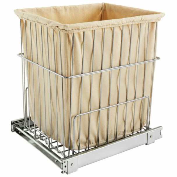 Wire Hamper H White 1/Box 14-3/4"X19-1/2" | HRV1520S