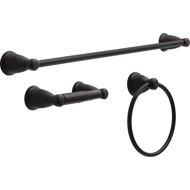 Liberty Hardware Kinla 3 Piece Kit MB | KIN3PCMB