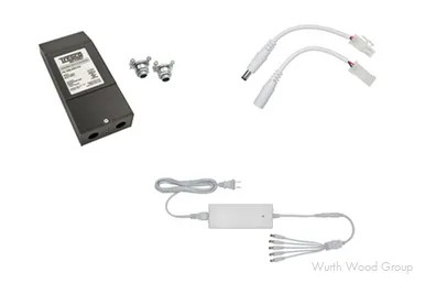 15W 24Vdc Wall Mount Power Supply | L24DCELT15WP1
