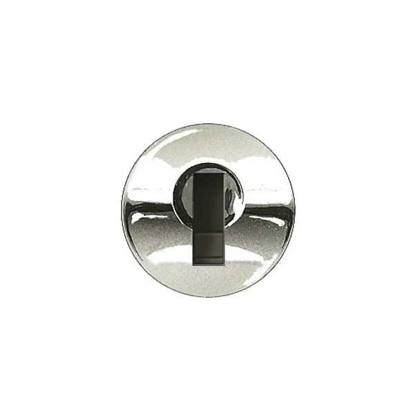 CompX LP-100 Lock Plug, Polished Nickel, Keyed Different