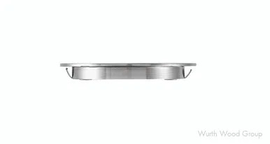 Chrome Led Pockit Light 3W 3000K | LPOC3LEDSFRWCH