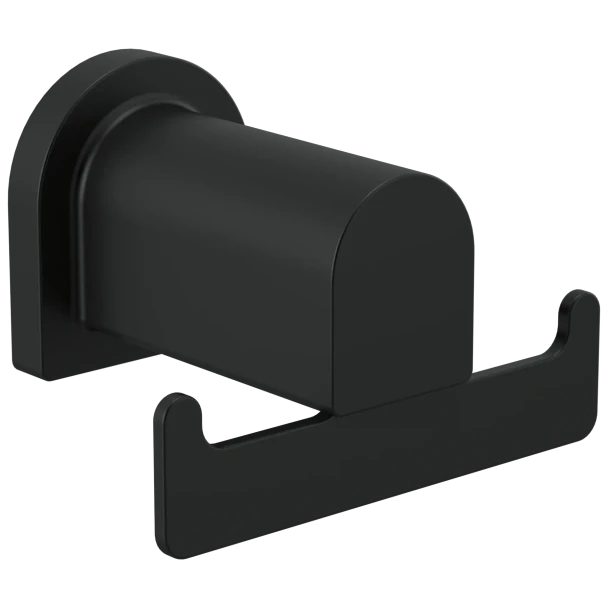 Liberty Hardware Xander Double Robe Hook MB 3/Box | PA419BL