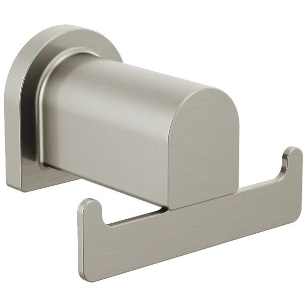 Liberty Hardware Xander Double Robe Hook BN 3/Box | PA419BN