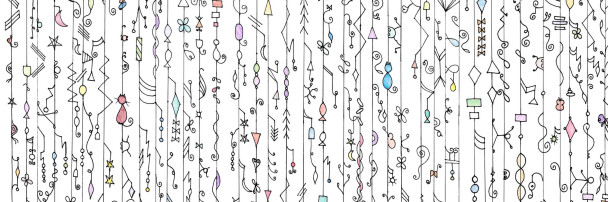 Wilsonart Y0791-60 Restful Doodles Prod # 372 | Y079160P