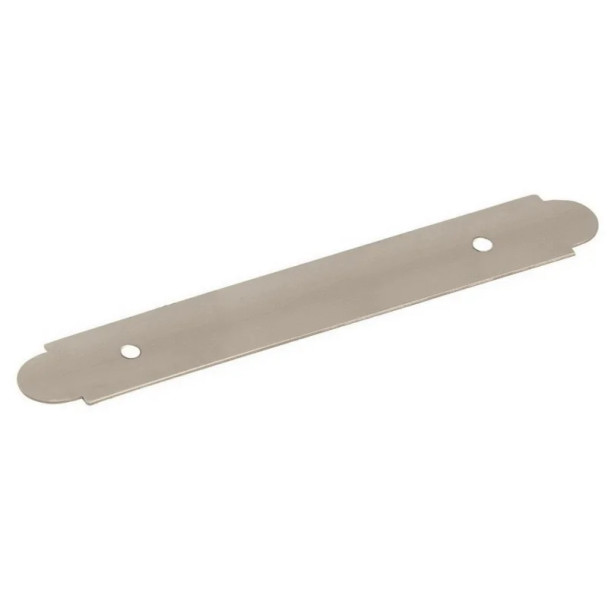 3" Pull Backplate, Satin Nickel | PROP80290SN