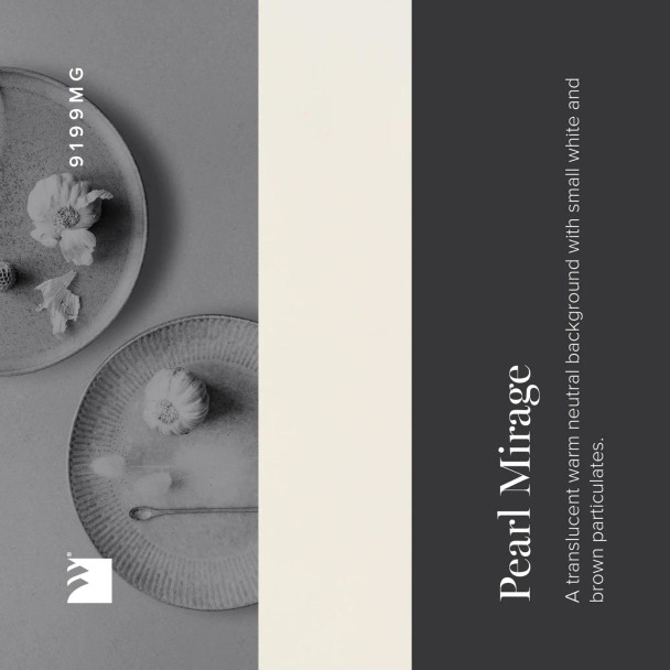 Wilsonart Pearl Mirage 9199Mg Full Sheet Solid Surface | 1/2"X30"X144" | 9199MG