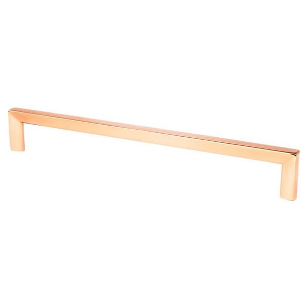Berenson Metro Series 8-13/16" (224 mm) Center to Center | Polished Copper Pull, - 4183-10PC-P | H418310PC