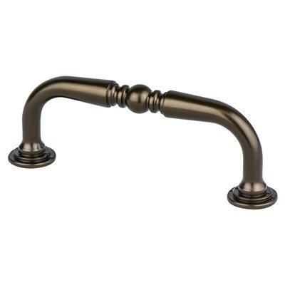 Berenson Adagio Pulls | Center: 3", Letter: B, 3 5/8"L x 3/8"W x 1 1/4"H | H78741ORB