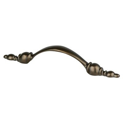 Berenson Adagio Pulls | Center: 3", Letter: C, 5 1/8"L x 7/16"W x 7/8"H | H78801ORB