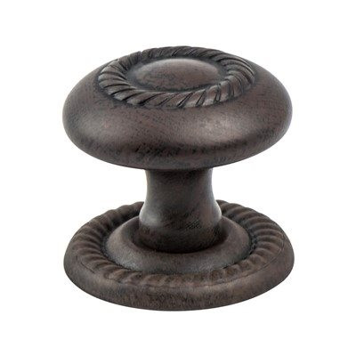 Berenson Advantage Plus 4 Knobs | Rust Glaze, Height: 1 1/8", Letter: B, Diameter: 1 1/4" | H09571RG