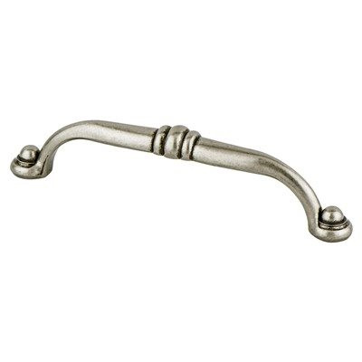Berenson Andante Pulls | Antique Pewter, Center: 128mm, 5 11/16'', Width: 5/8", Height: 1 1/4" | H30111AP