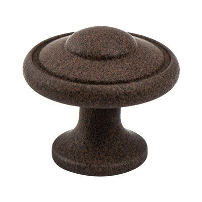 Berenson Euro Traditions Knobs | Dull Rust, Height: 1 1/16", 1 3/16'' | H29281FE
