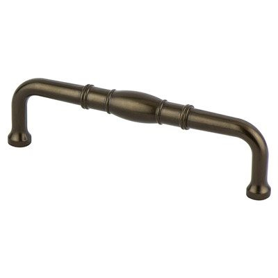 Berenson Forte Appliance Pulls | Oil Rubbed Bronze, Center: 6", 6 5/8", Width: 11/16", Height: 1 7/8" | H82691ORB
