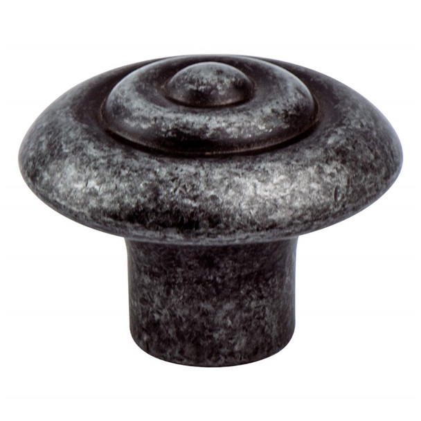 Berenson Rhapsody Knobs | Weathered Iron, Letter: C, 15/16"H | H30561LWI