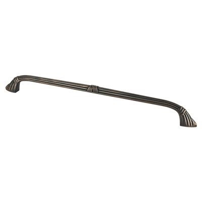 Berenson Toccata Appliance Pulls | Verona Bronze, Center: 18", 19 13/16", Width: 7/8", Height: 2 5/16" | H82921VB