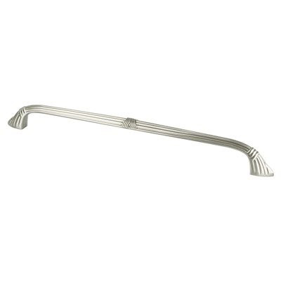 Berenson Toccata Appliance Pulls | Brushed Nickel, Center: 18", 19 13/16", Width: 7/8", Height: 2 5/16" | H82911BPN