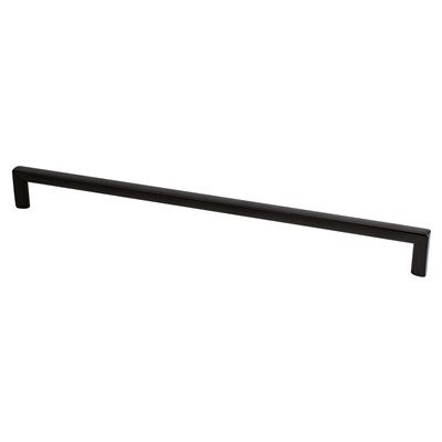 Berenson Metro 224mm CC Matte Black Pull | 320mm | H98591055