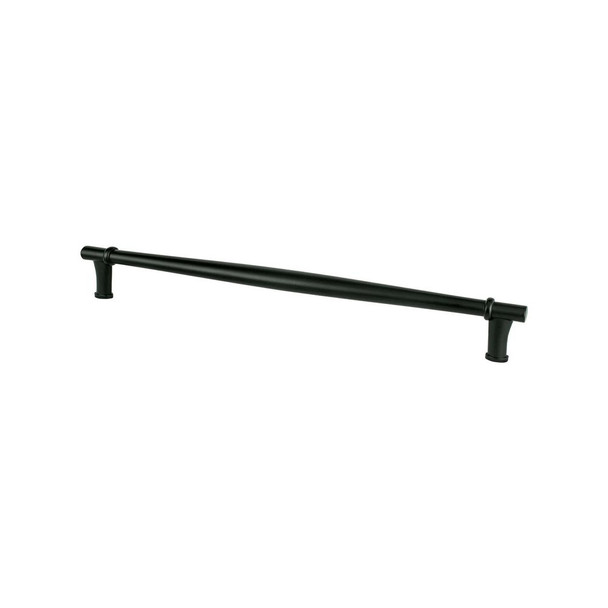 Berenson Dierdra 12 inch CC Appliance Pull | Matte Black | H41721055