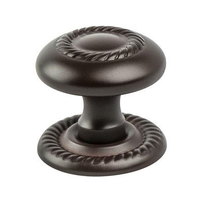 Berenson Advantage Plus 4 Knobs | Oil Rubbed Bronze Light, Height: 1 1/8", Letter: B, Diameter: 1 1/4" | H09561ORBL