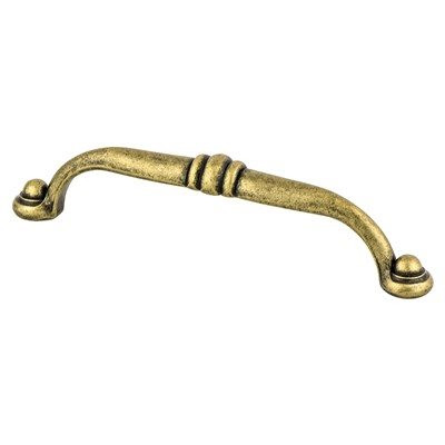 Berenson Andante Pulls | Dull Bronze, Center: 128mm, 5 11/16'', Width: 5/8", Height: 1 1/4" | H30081DBZ