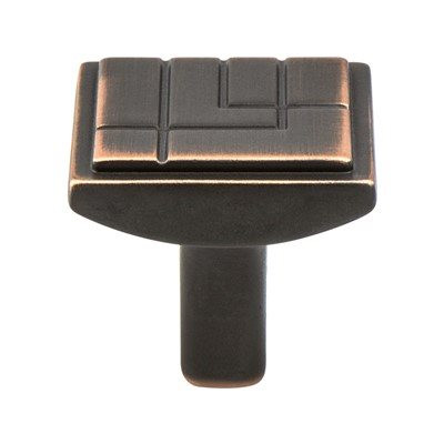 Berenson Oak Park Knobs | Verona Bronze | H921810VB