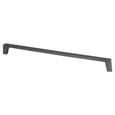 Berenson Swagger 320mm CC Modern Pull | Slate | H24121SLT