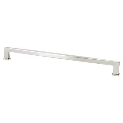 Berenson Subtle Surge 18 inch CC Appliance Pull | Brushed Nickel | H11151BPN