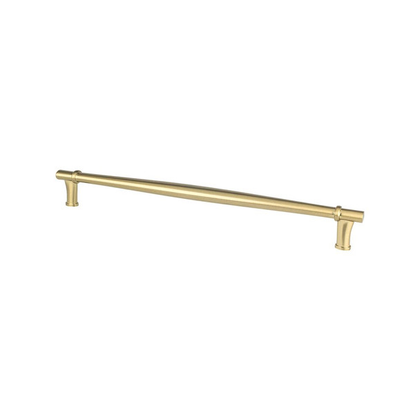 Berenson Dierdra 12 inch CC Appliance Pull | Modern Brushed Gold | H41661MDB