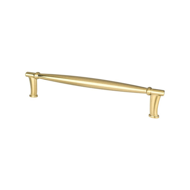 Berenson Dierdra 160mm CC Pull | Modern Brushed Gold | H41641MDB