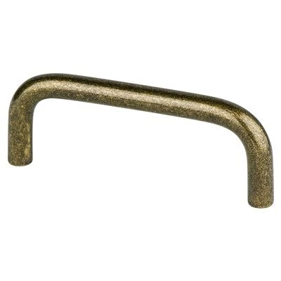 Berenson Zurich Antique Brass Wire Pulls | Center: 3", 3 5/16" | H615530AB