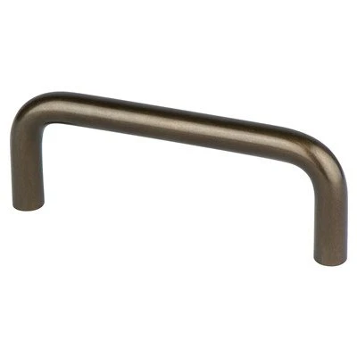 Berenson Zurich Oil Rubbed Bronze Wire Pulls | Center: 3", 3 5/16" | H61832ORB