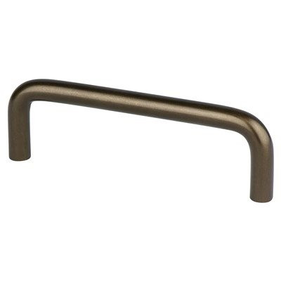 Berenson Zurich Oil Rubbed Bronze Wire Pulls | Center: 3 1/2", 3 13/16" | H61822ORB