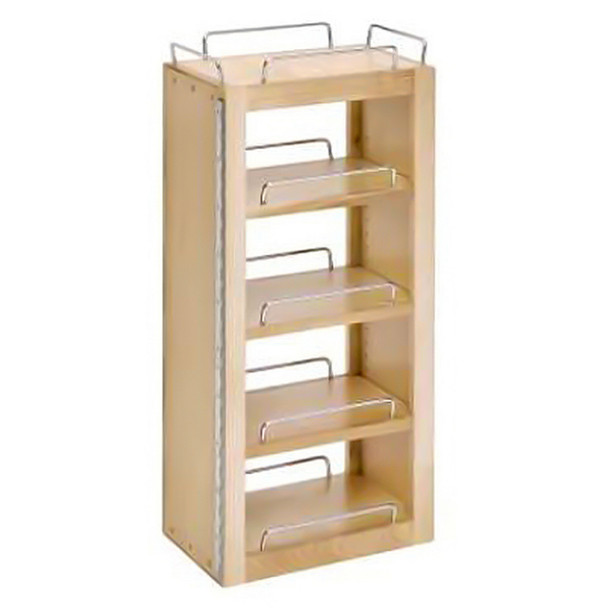 Rev-A-Shelf 4WB Base Wood Swing-Out Pantry | 4WBSP1825