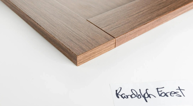 Randolph Forest laminate, Ridgewood finish