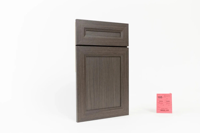 Mocha Ash laminate, Soft Grain finish