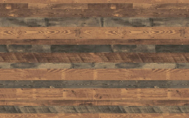 Antique Bourbon Pine laminate, Soft Grain finish