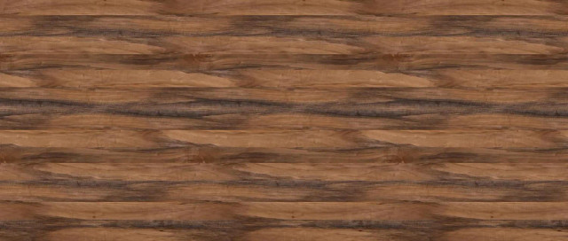 Planked Texas Walnut laminate, Soft Grain finish