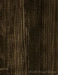 Blackened Chestnut laminate, Soft Grain finish