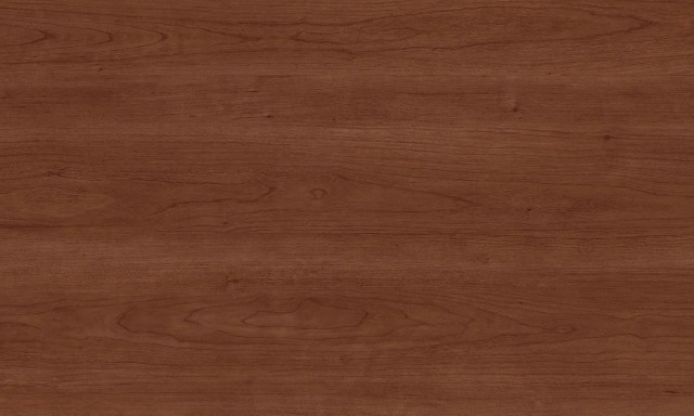 Bourbon Cherry laminate, Soft Silk finish