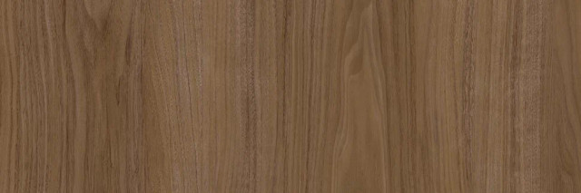 Brushed Walnut laminate, Soft Grain finish