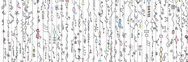 Restful Doodles laminate, Matte finish